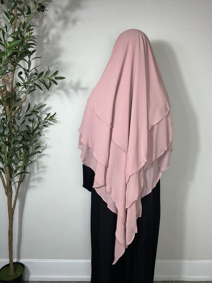 Chiffon Khimar