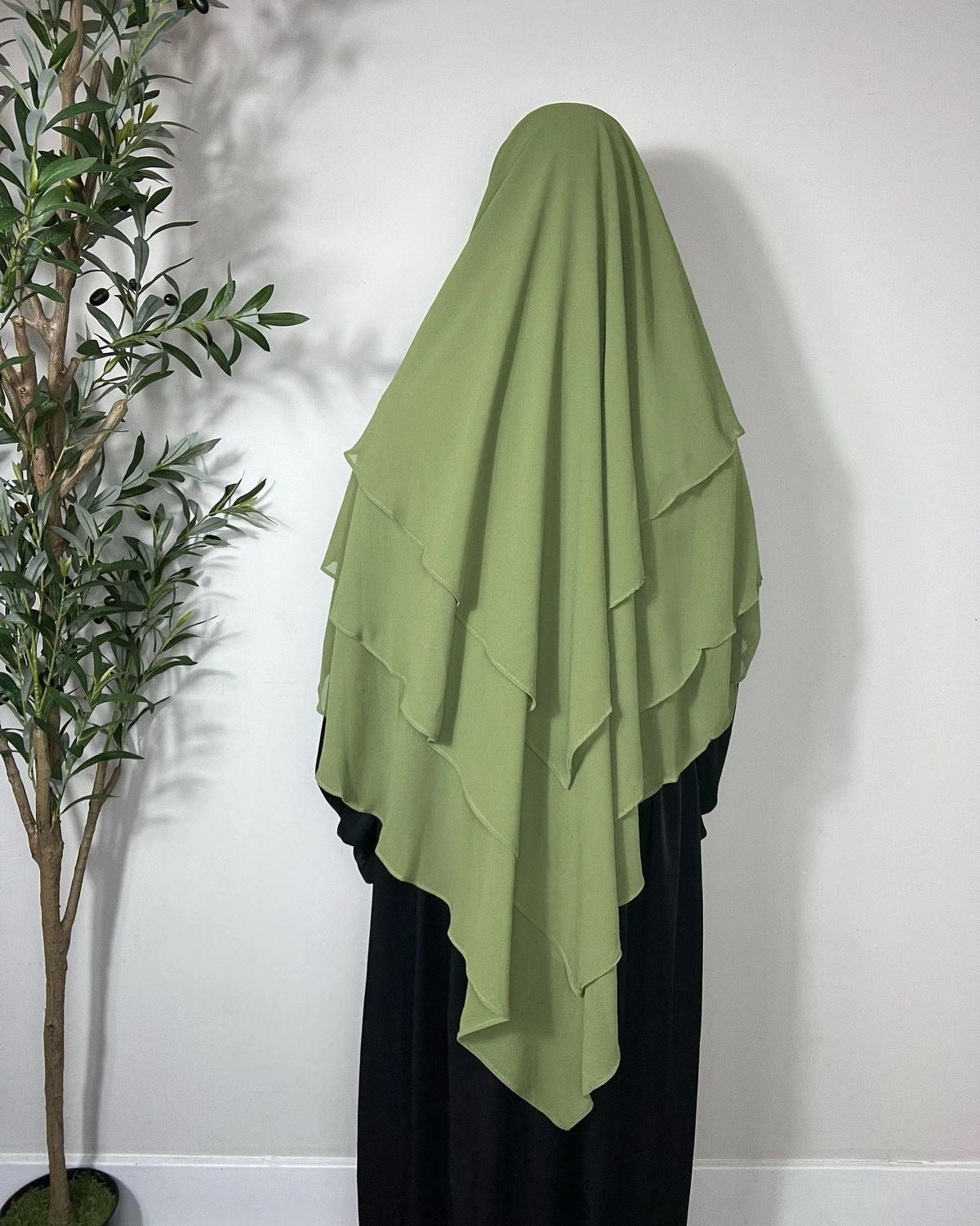 Chiffon Khimar