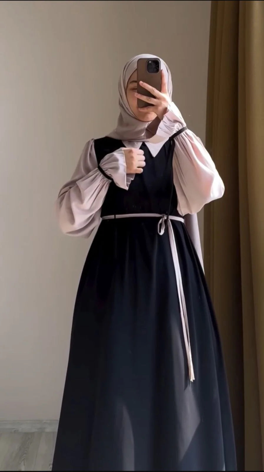 Aurelia Abaya With Stoller