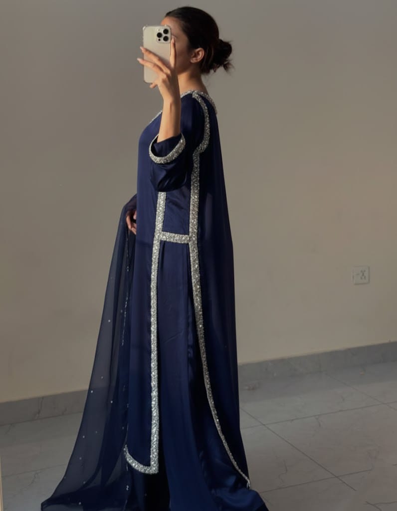 Ziya Pure Silk 3 Peice