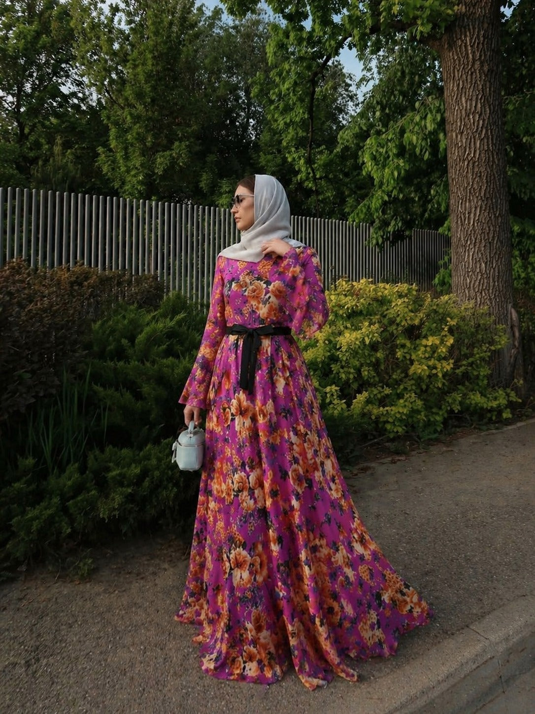 FLORAL DEZI MAXI