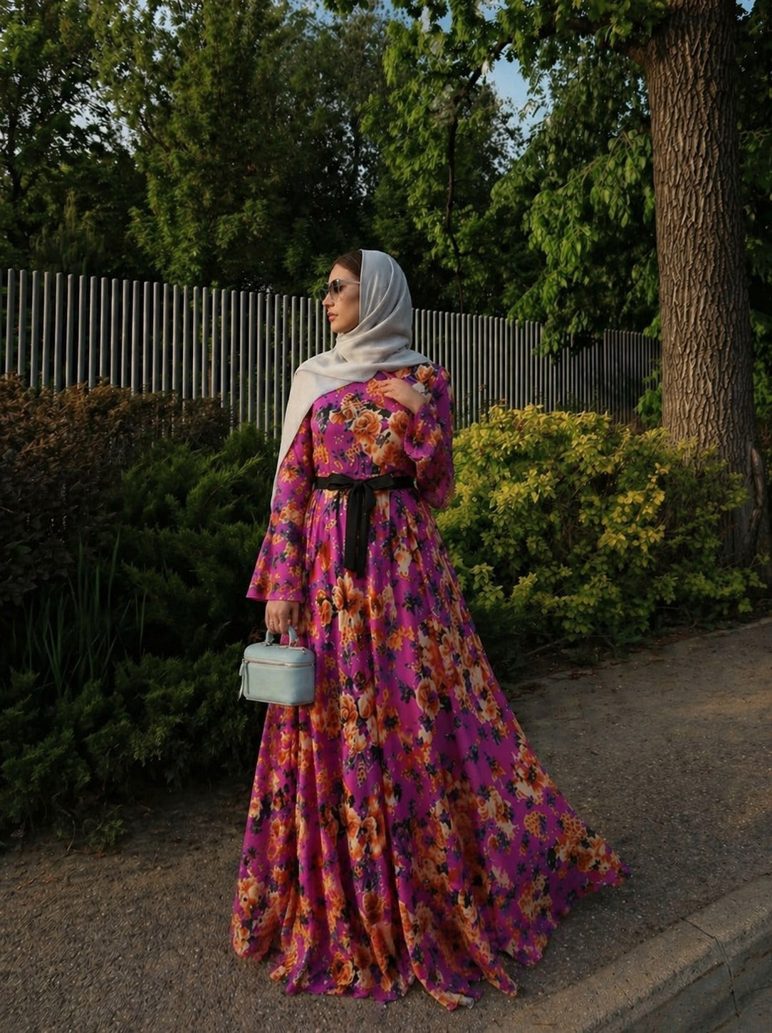 FLORAL DEZI MAXI