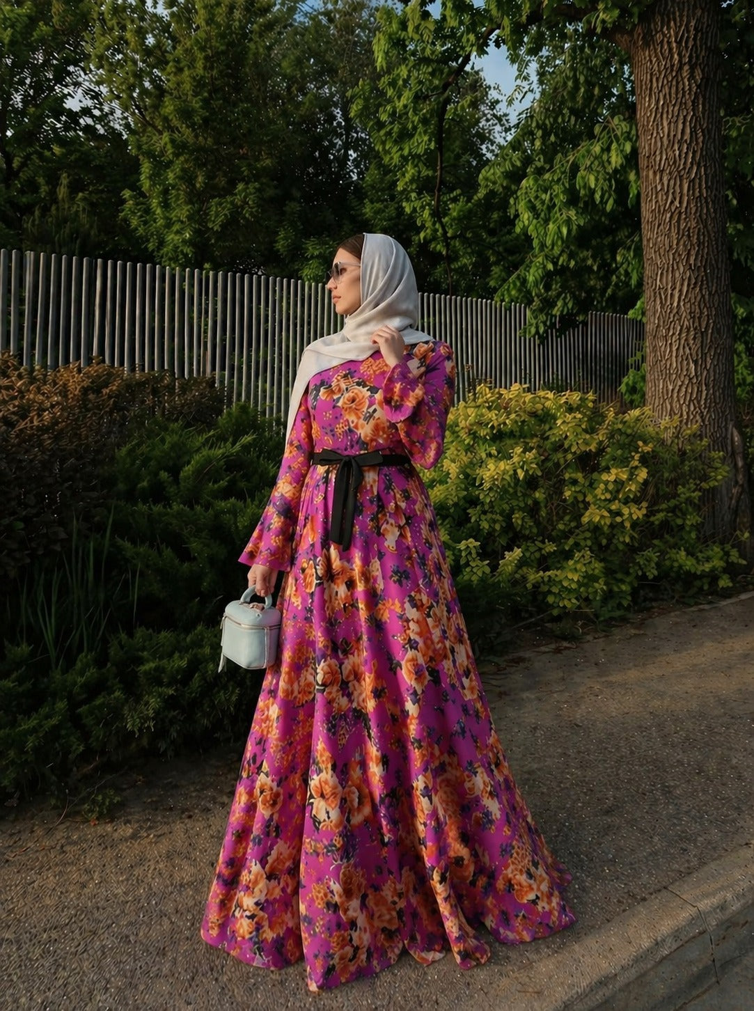 FLORAL DEZI MAXI