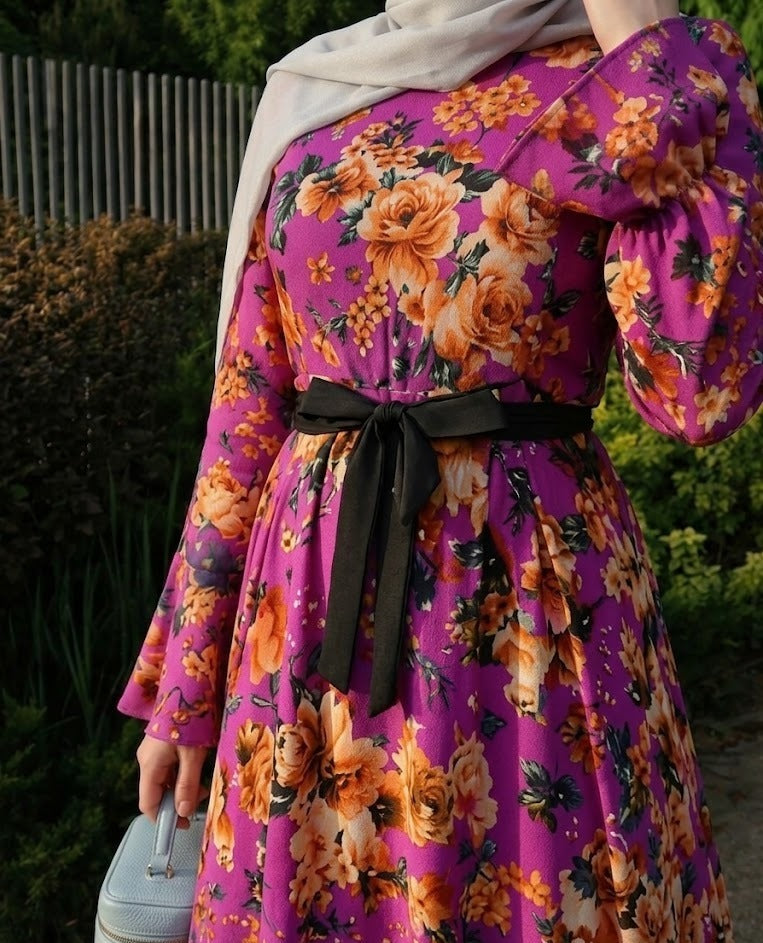FLORAL DEZI MAXI