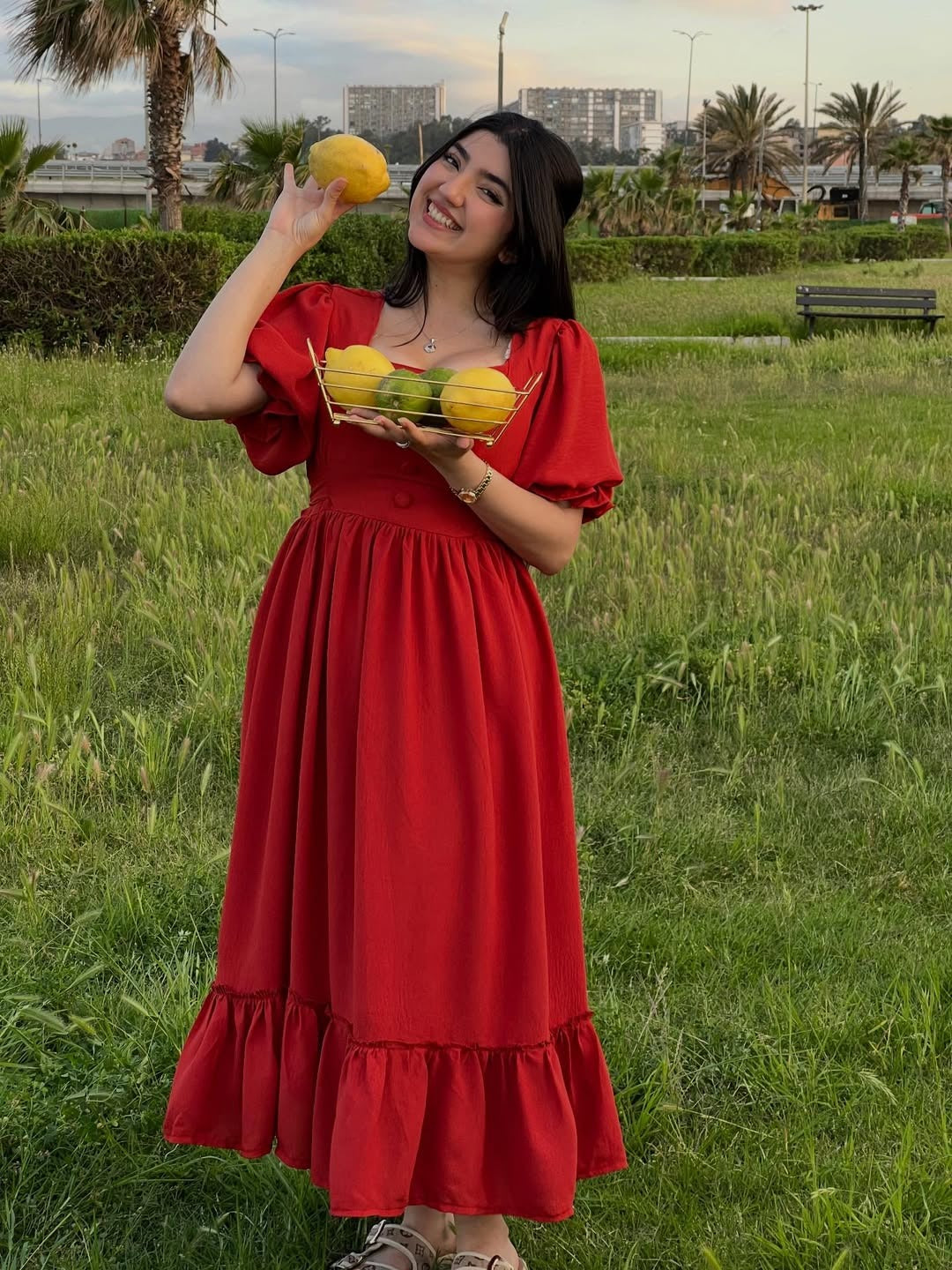 Rosalia Dress Maxi
