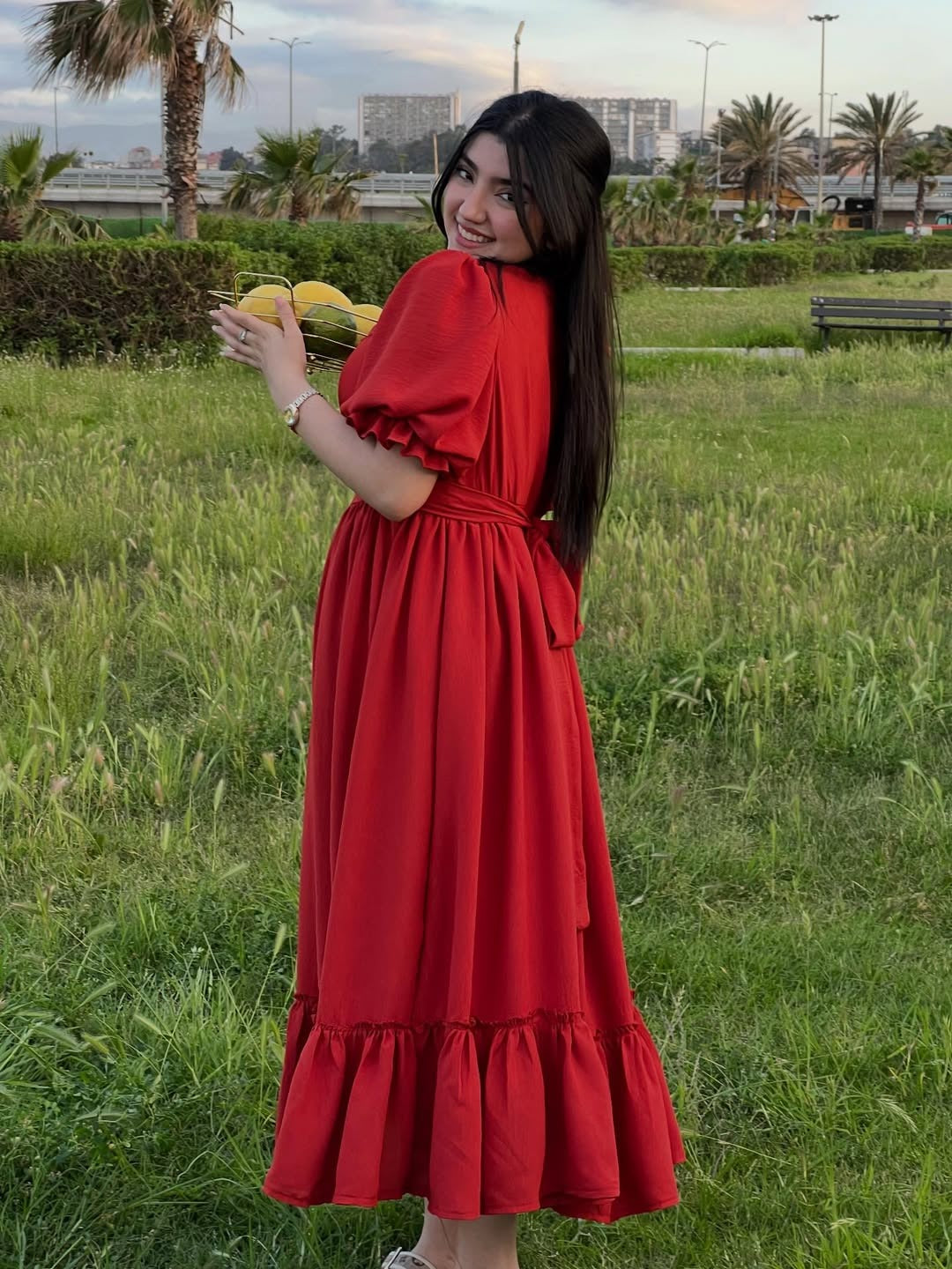 Rosalia Dress Maxi