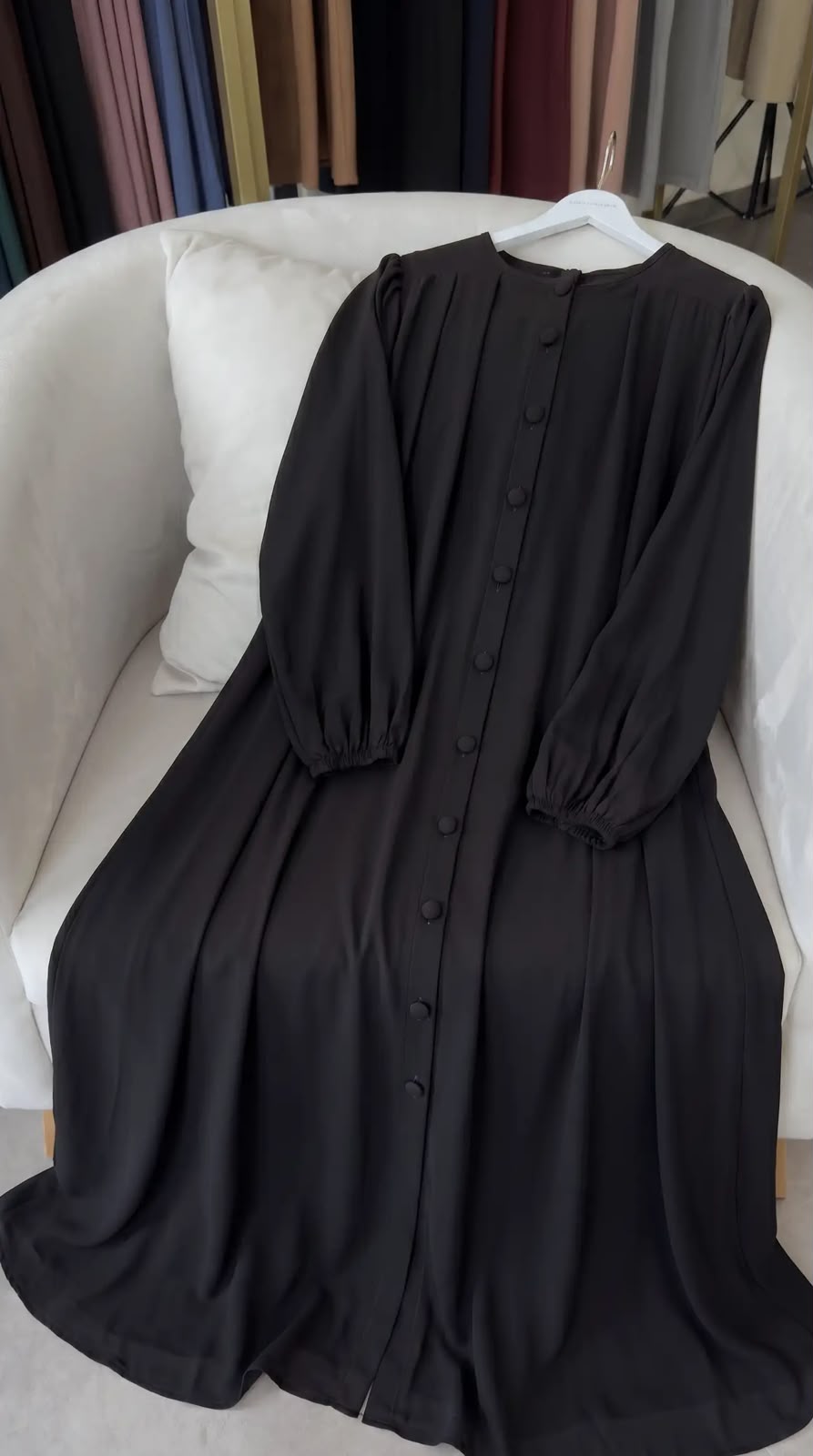 Wardah Essence Abaya With Stoller