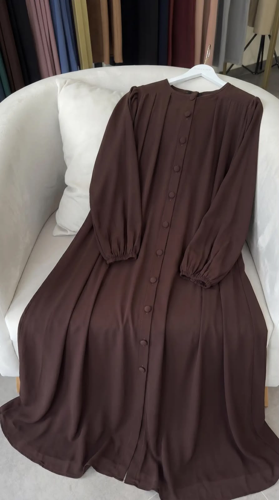 Wardah Essence Abaya With Stoller