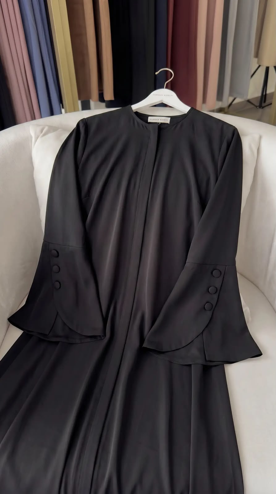 Signature Grace Abaya With Stoller