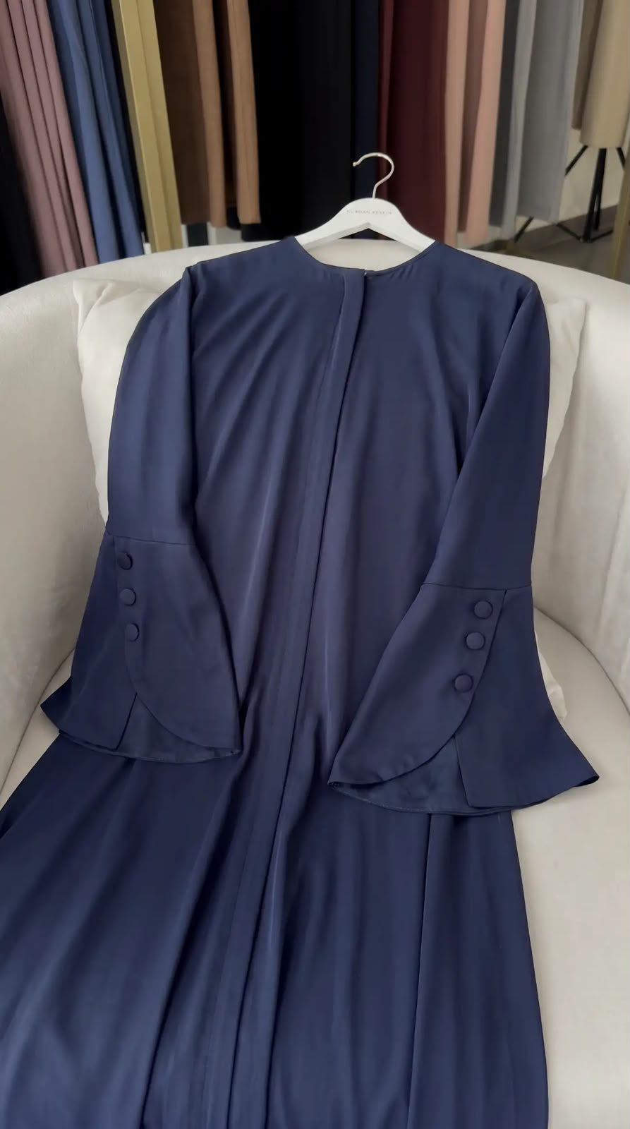 Signature Grace Abaya With Stoller