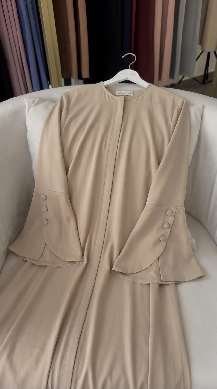Signature Grace Abaya With Stoller