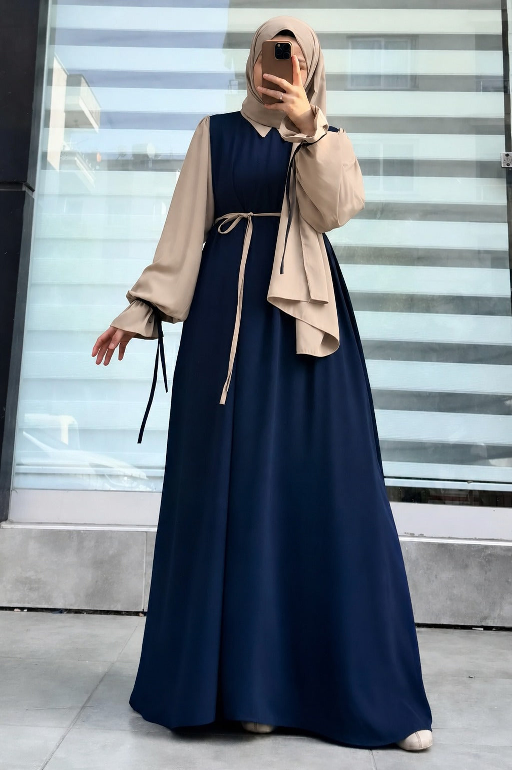 Aurelia Abaya With Stoller