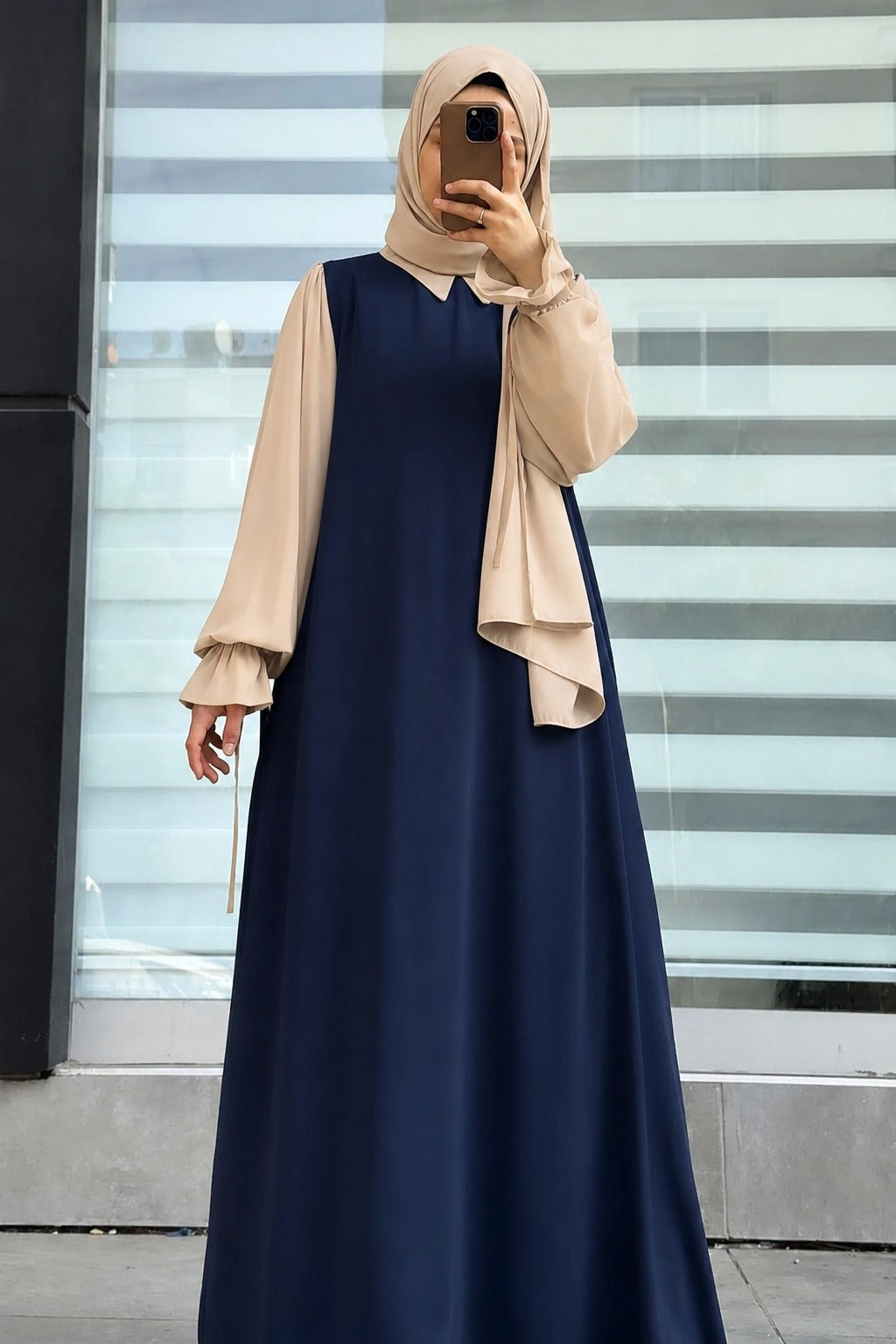 Aurelia Abaya With Stoller