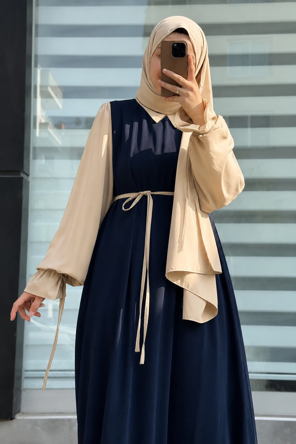 Aurelia Abaya With Stoller