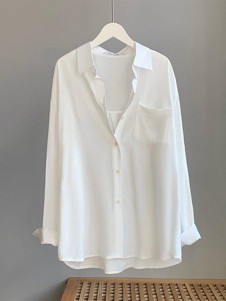 White Button Down Shirt