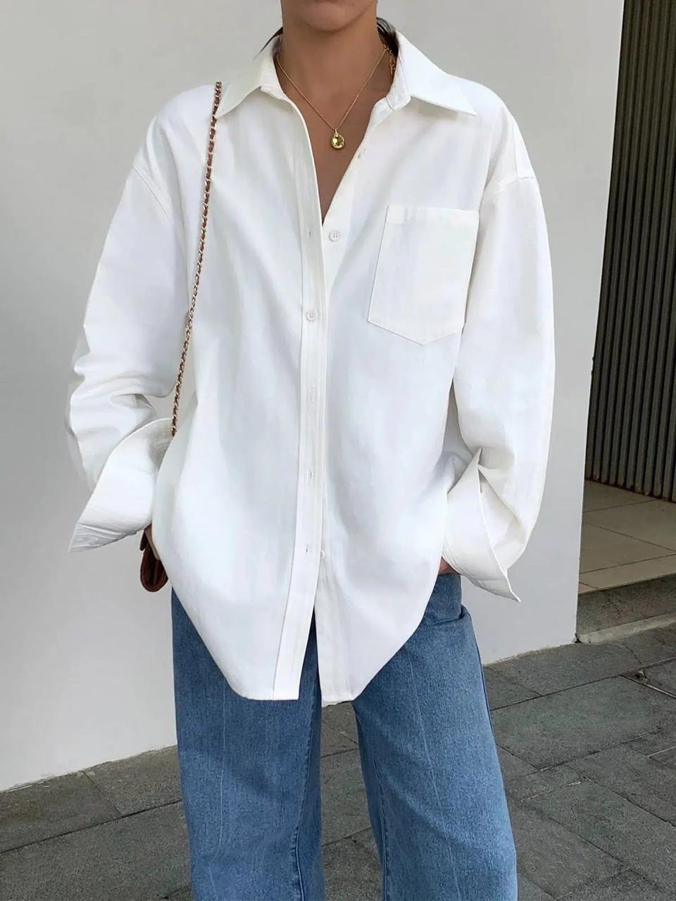 White Button Down Shirt