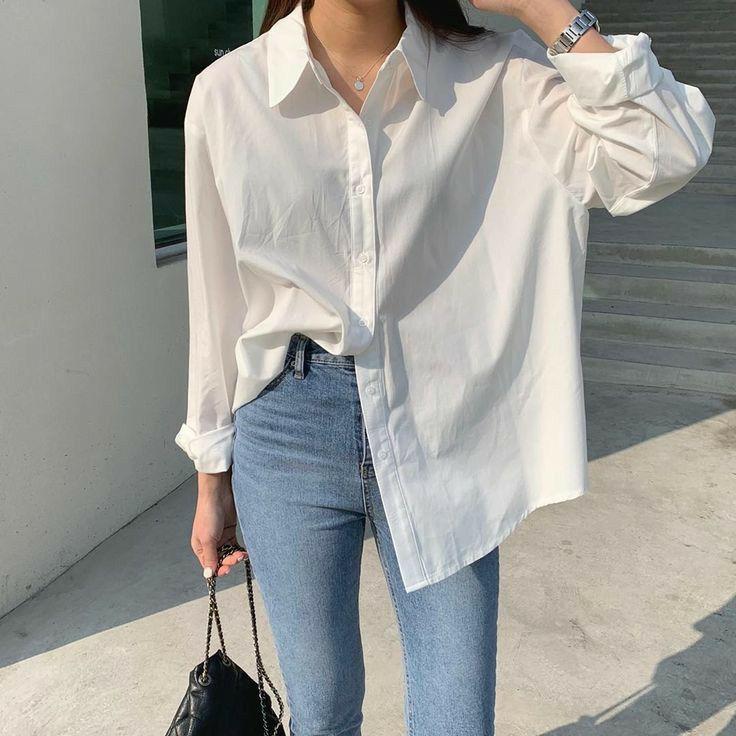 White Button Down Shirt