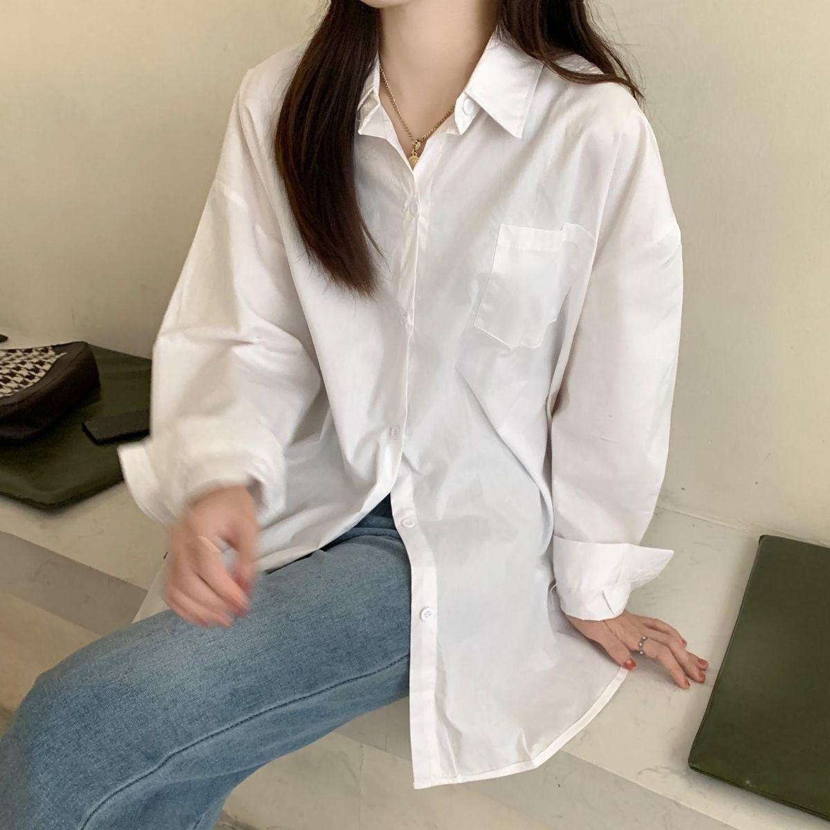 White Button Down Shirt