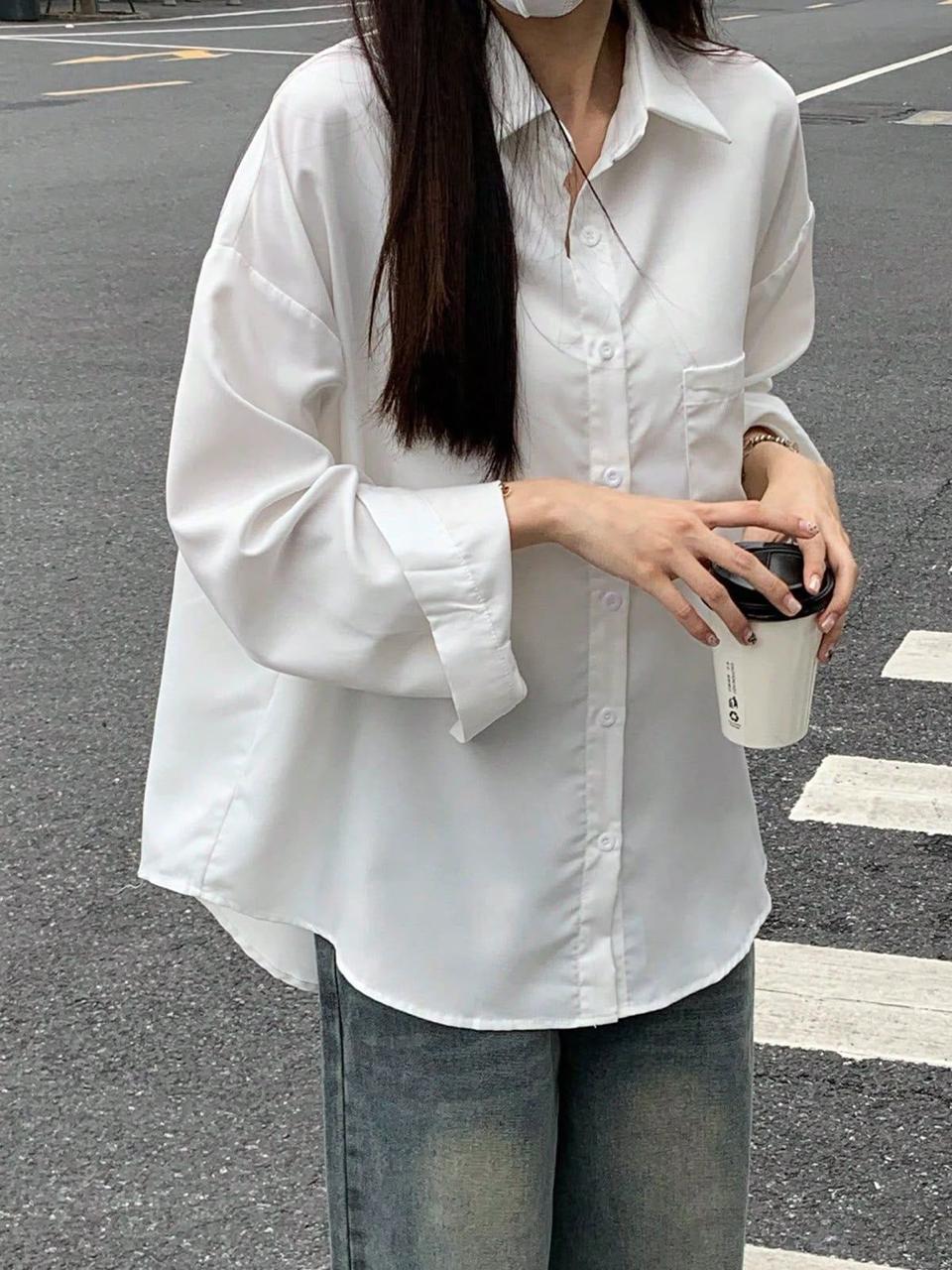 White Button Down Shirt