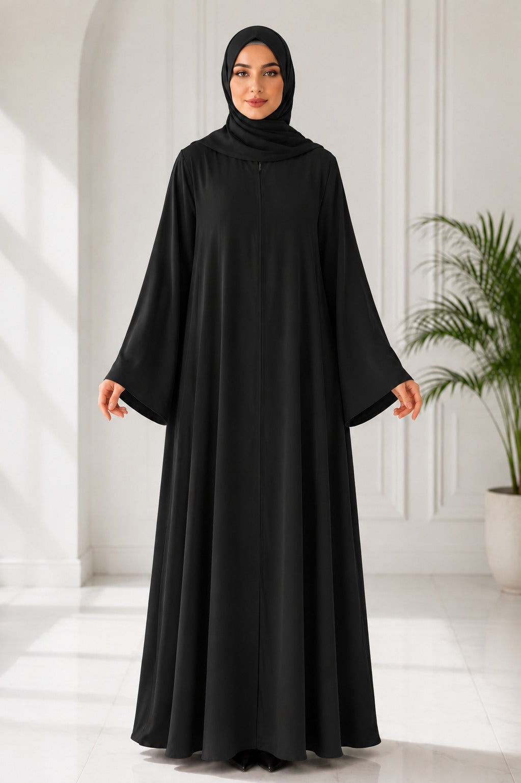 Lavena Aura Abaya With Stoller