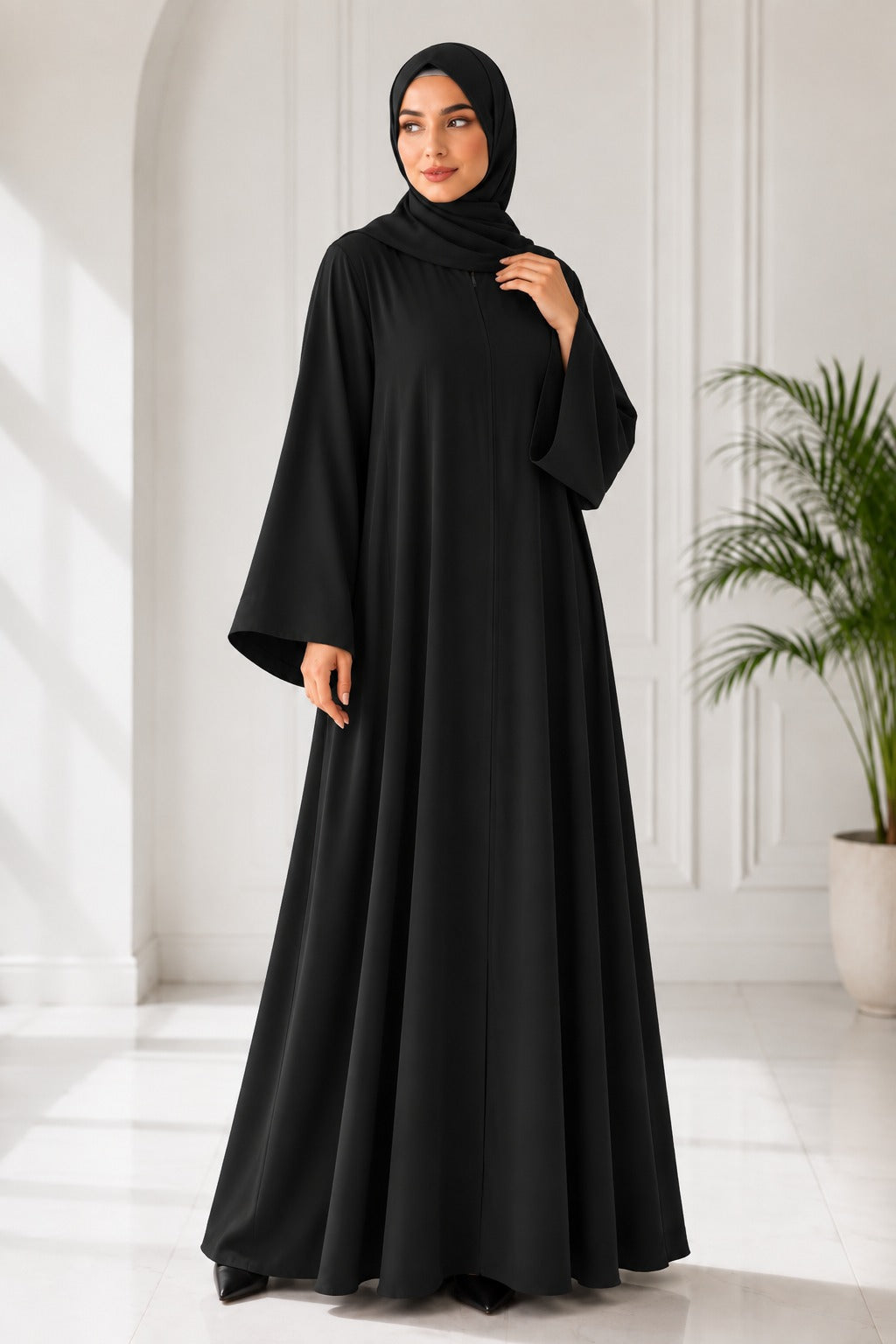 Lavena Aura Abaya With Stoller