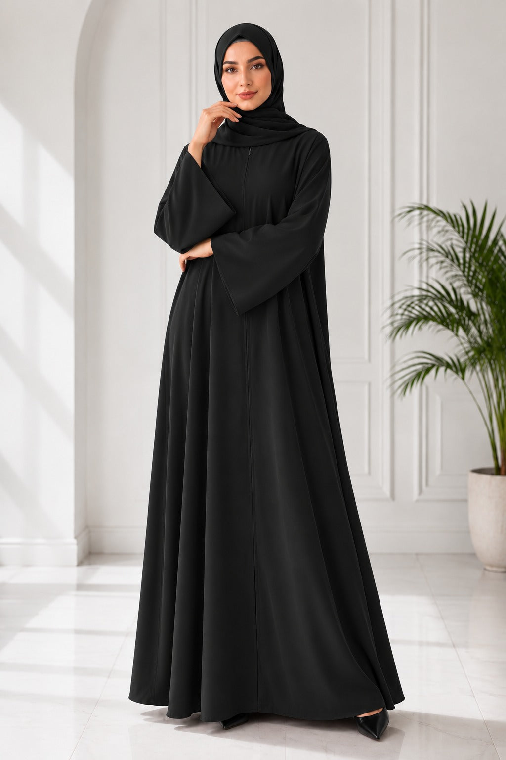 Lavena Aura Abaya With Stoller
