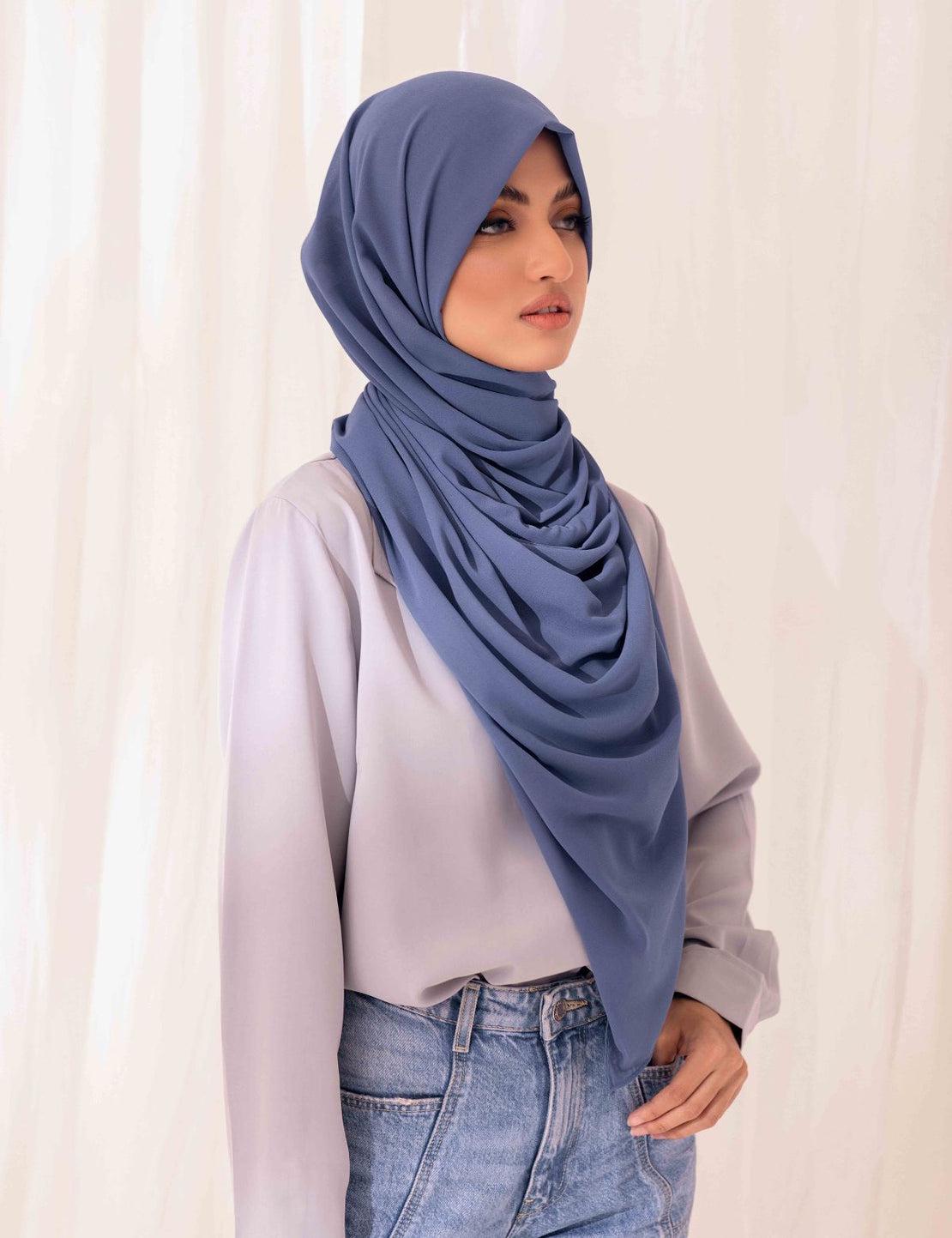 Elegant Bloom Hijab