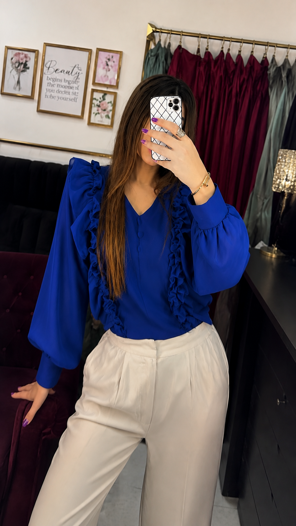Fleur Essence Top