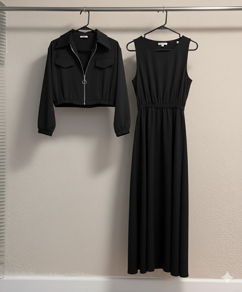 BADAM ZIPER COATY MAXY