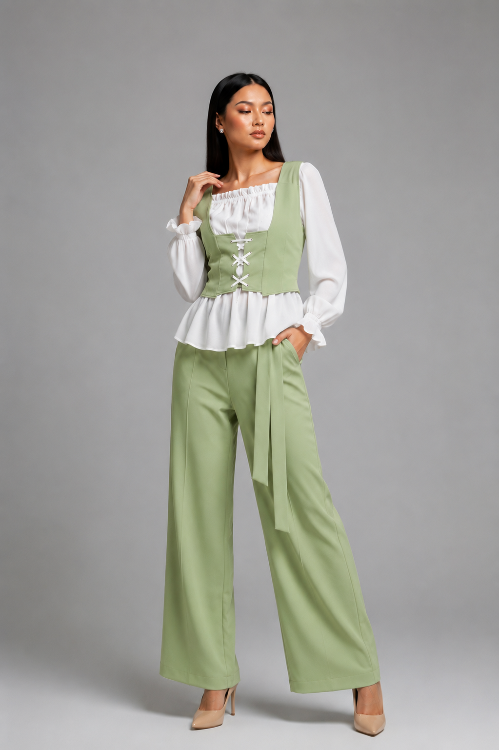 Adeline Corset Co-ord set