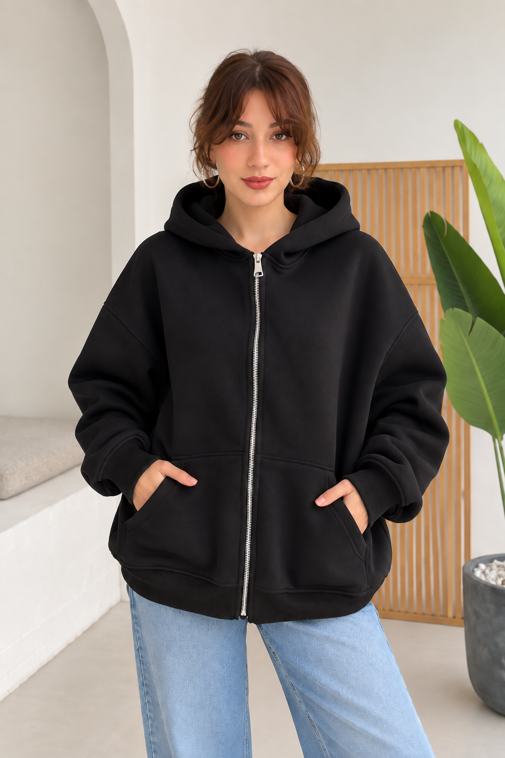 Softcore Zip Hoodie