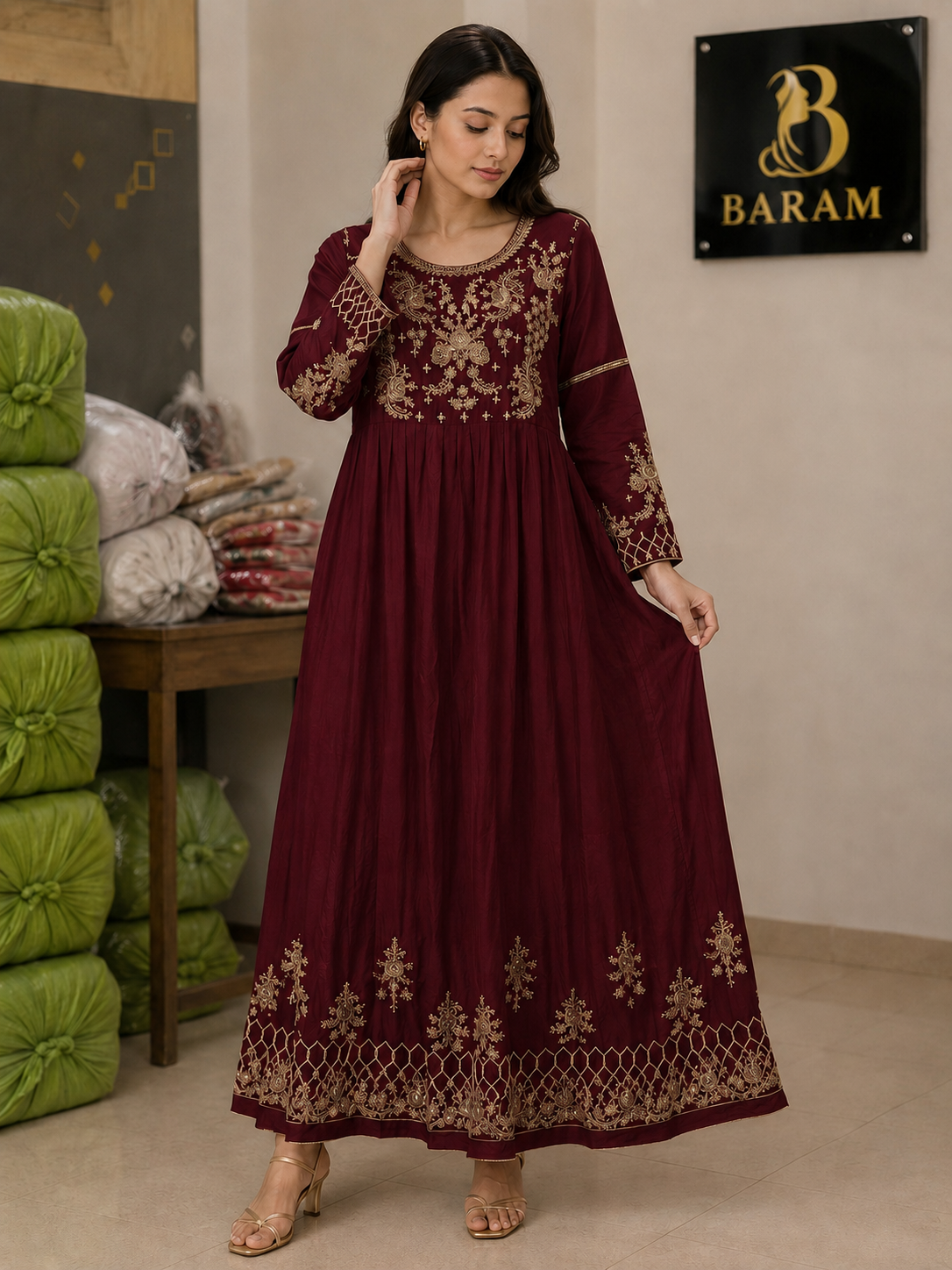 BADAM SALE 51 only maxi