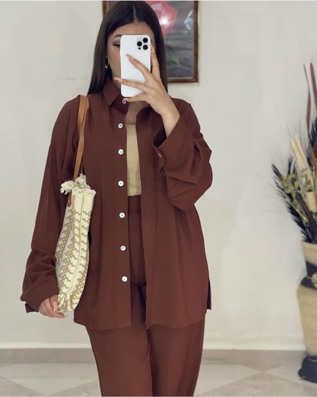 Desert Charm Co-ords Set