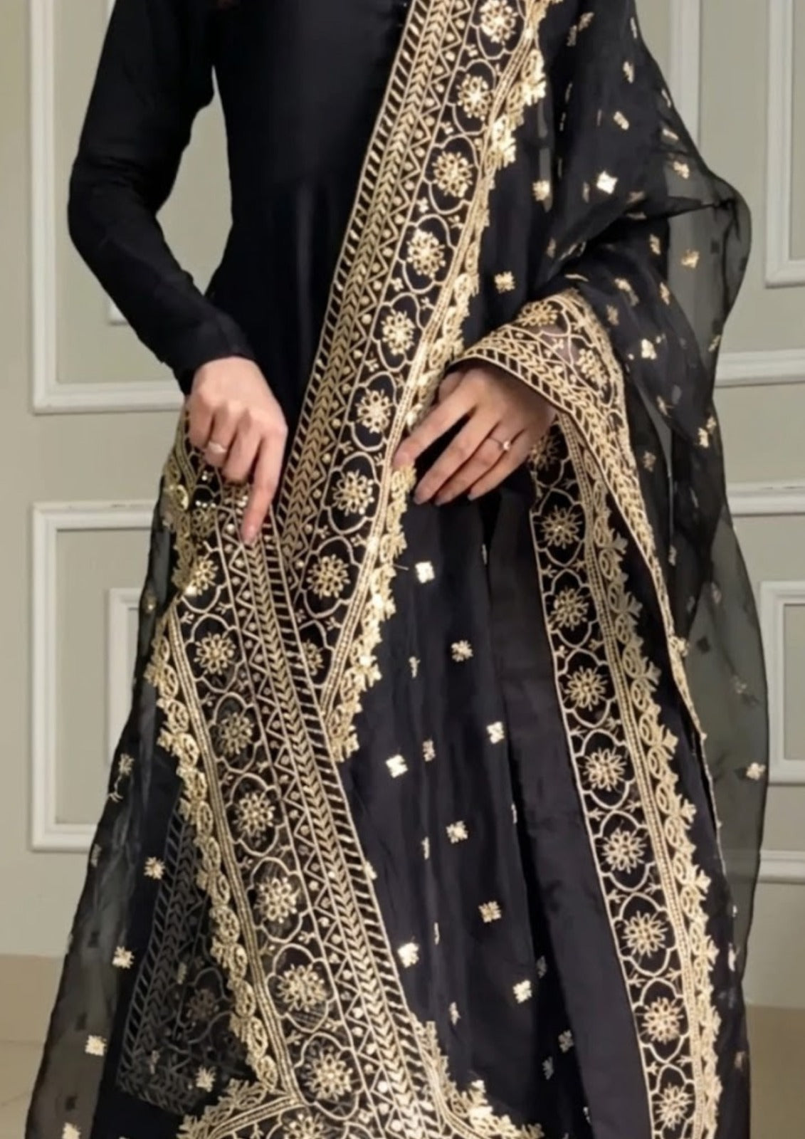 Noor-e-Mehfil 3pcs by badam