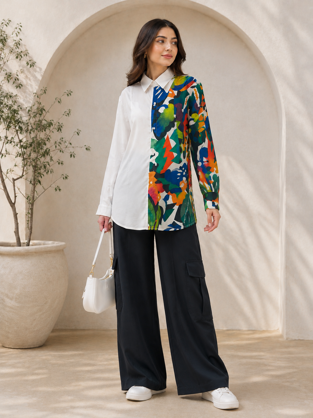 Velora Print Co-ord set