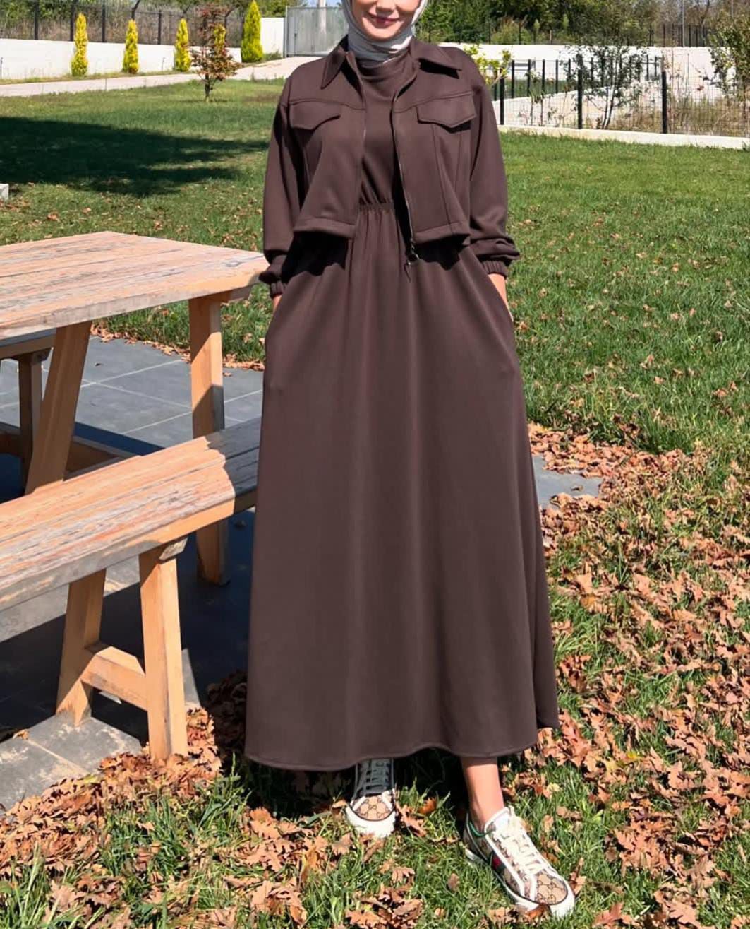 BADAM ZIPER COATY MAXY