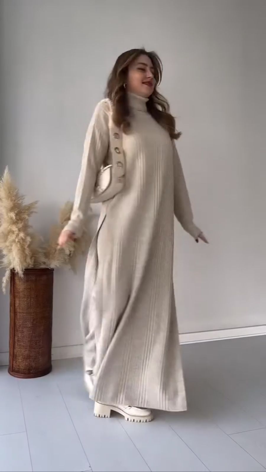 Snowfall Chic 2 Piece Winter Suit