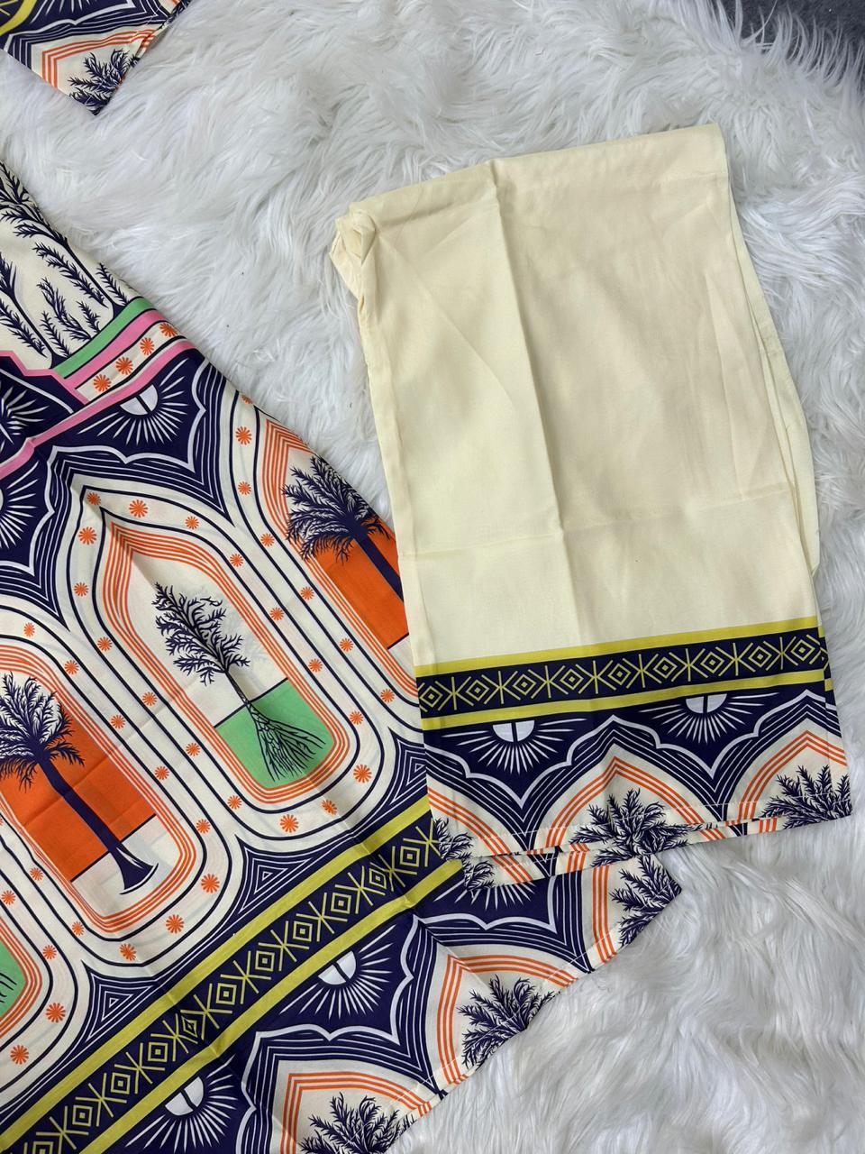 Palm Mahal 2-Piece