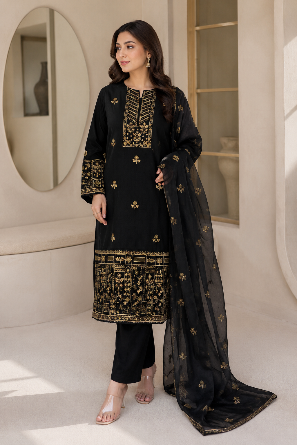 Noor-e-Zar 3 PIECE