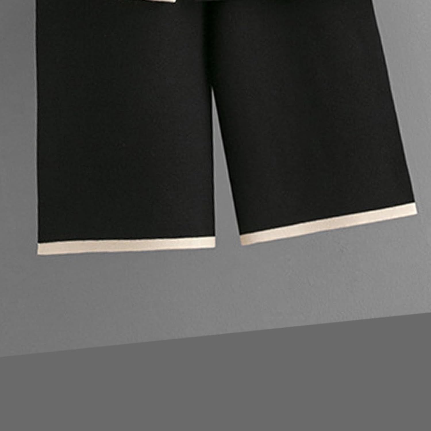 BLACK Cozy Knit Two-Piece Set