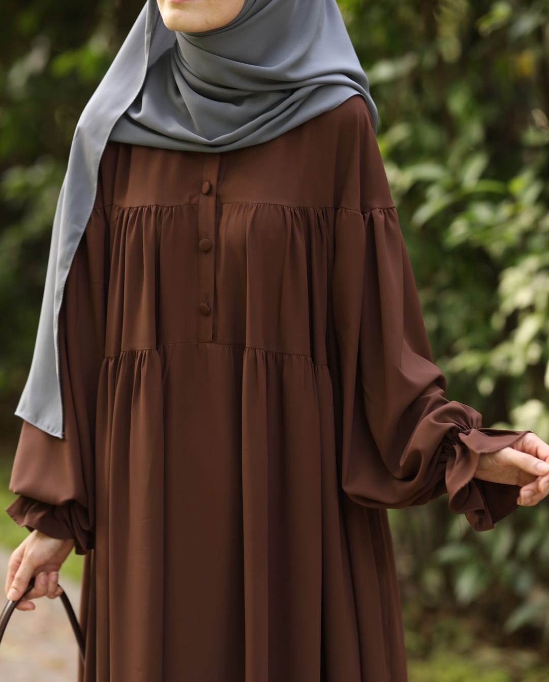 Mirah Abaya With Stoller