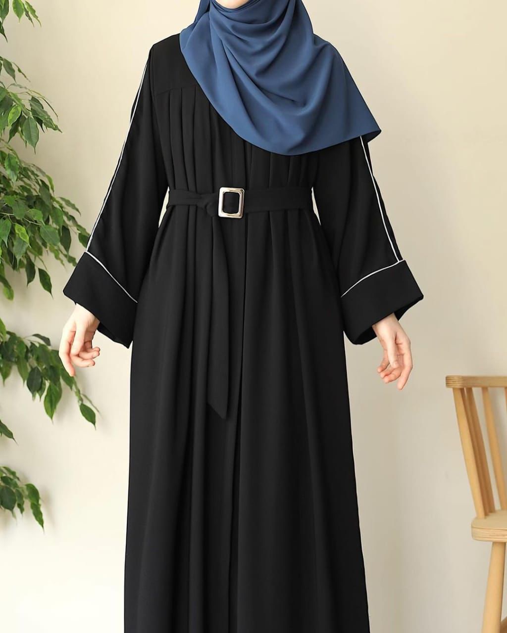 Trendy Abaya With Stoller