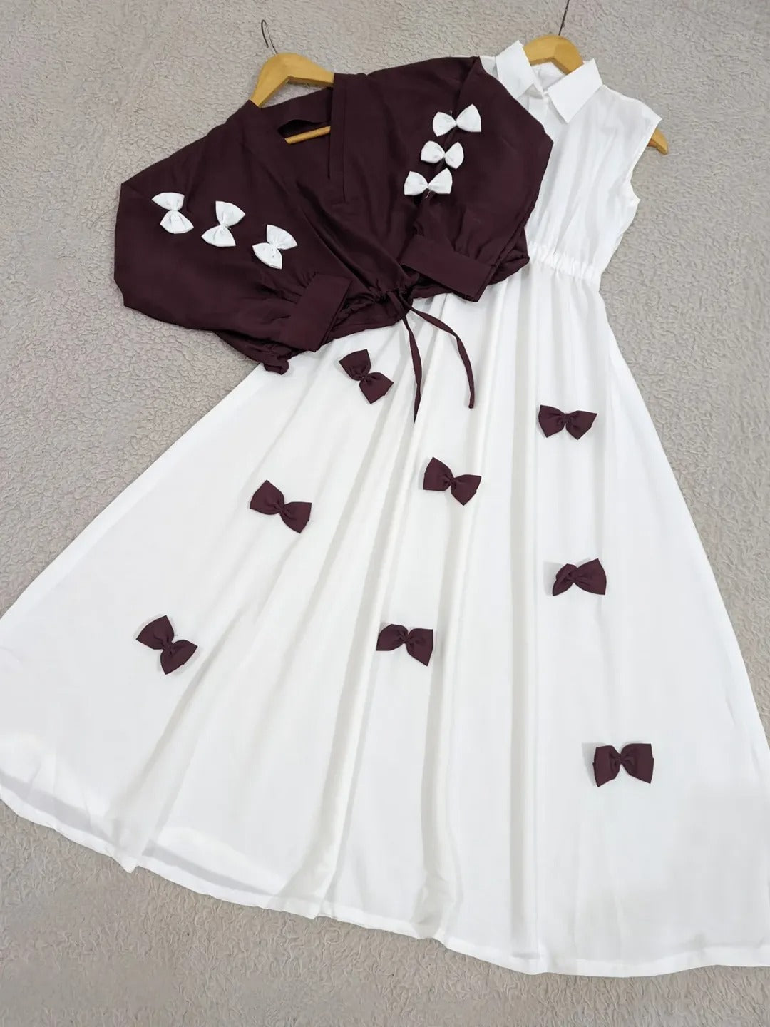 Bow Belle Jacket Maxi