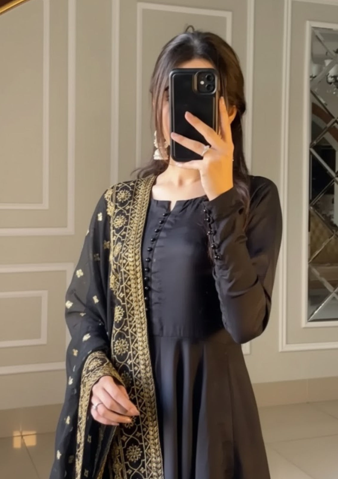 Noor-e-Mehfil 3pcs by badam