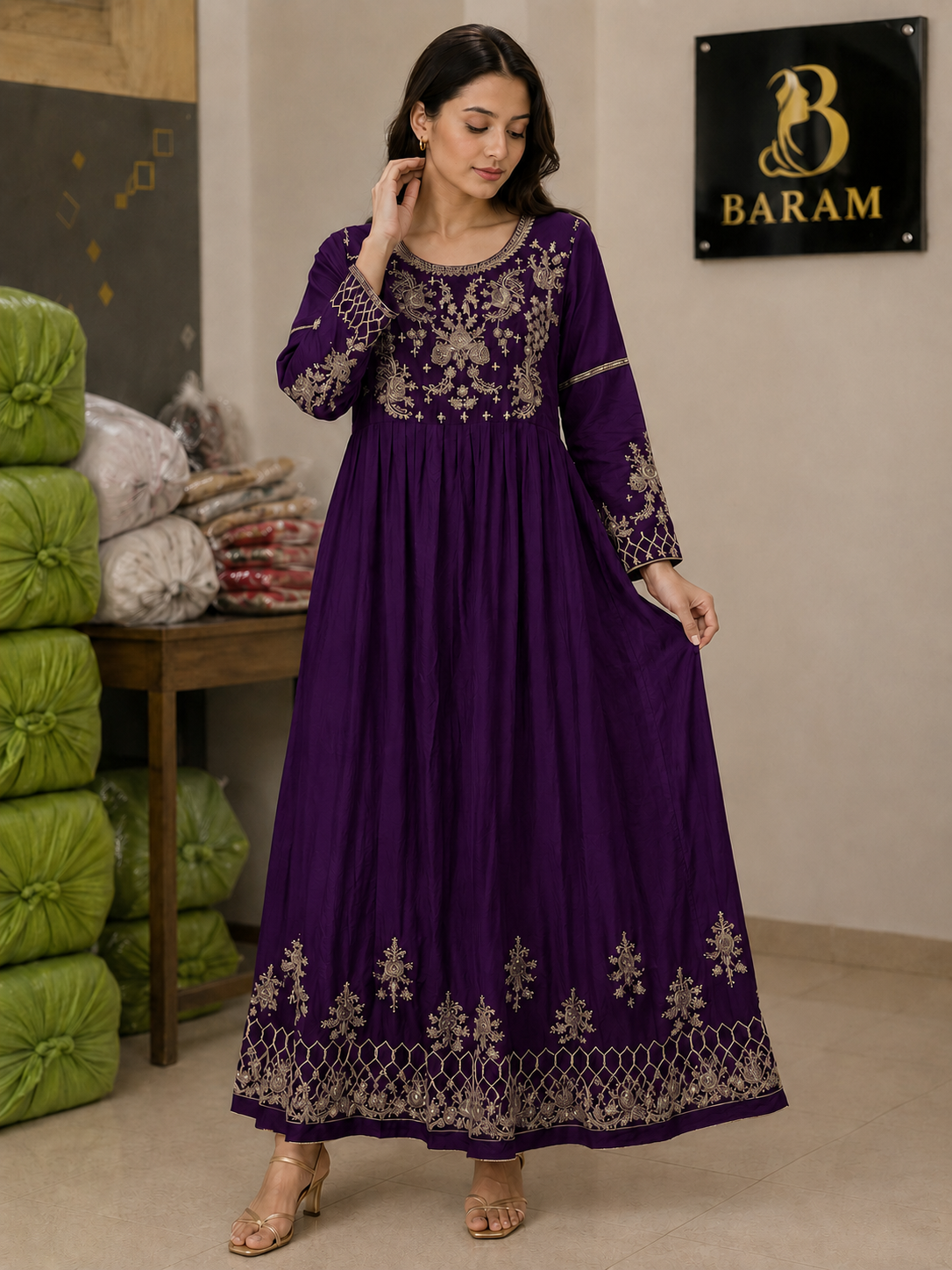 BADAM SALE 51 only maxi