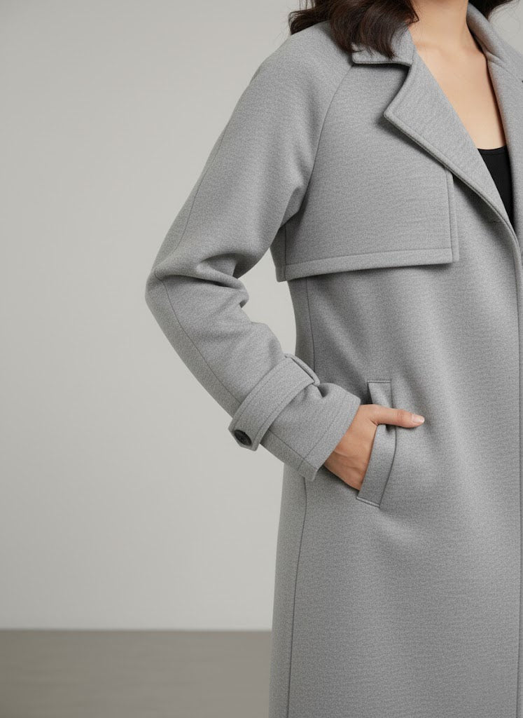 COLD WEATHER COUTURE COAT