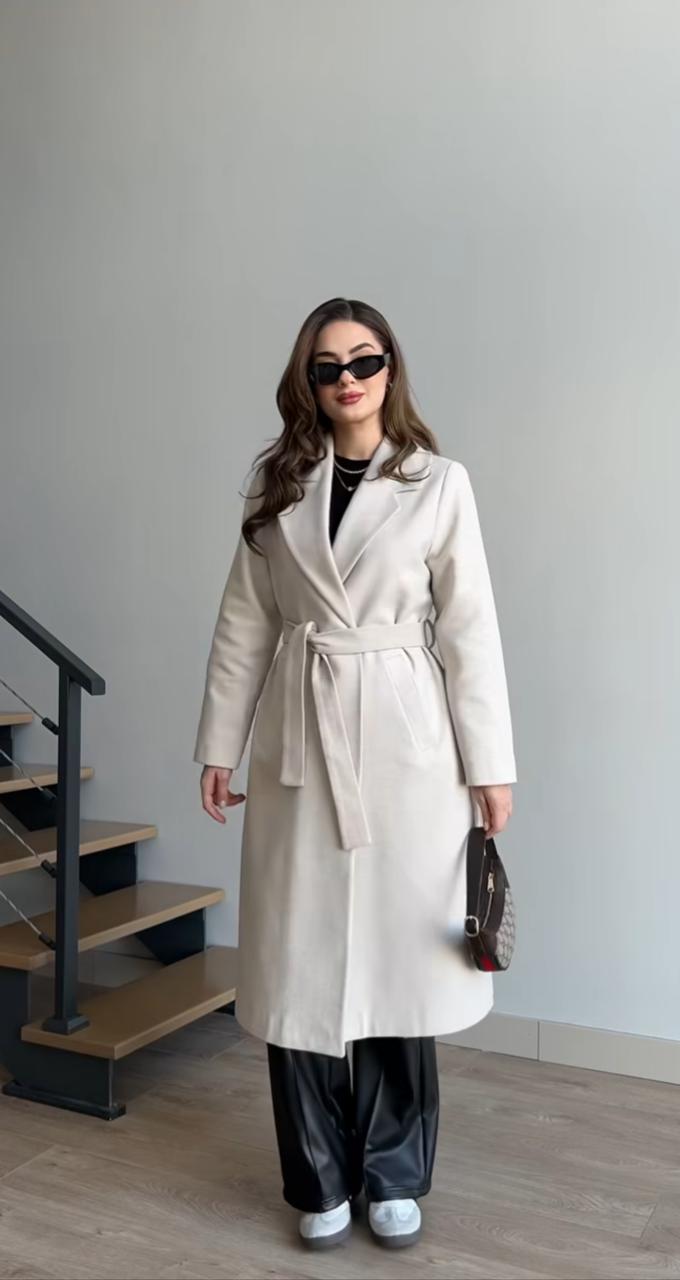 Classic Aura Winter Long Coat