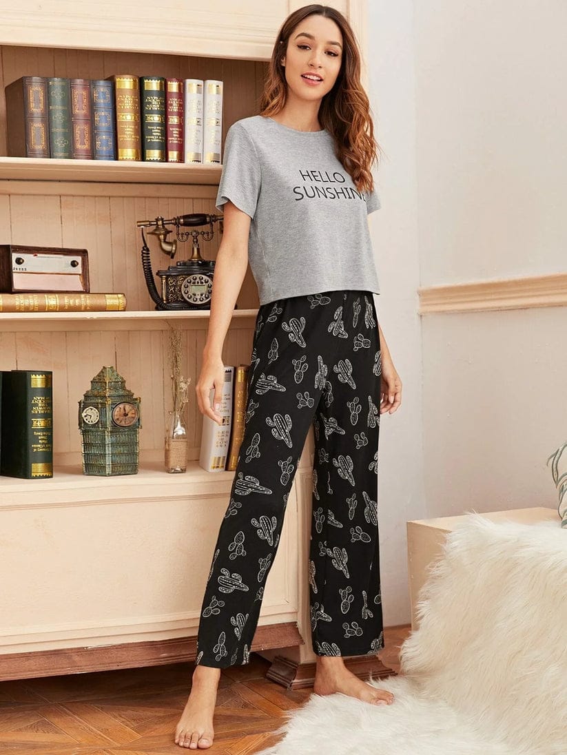 BADAM HELLO SUNSHINE SLEEPWEAR
