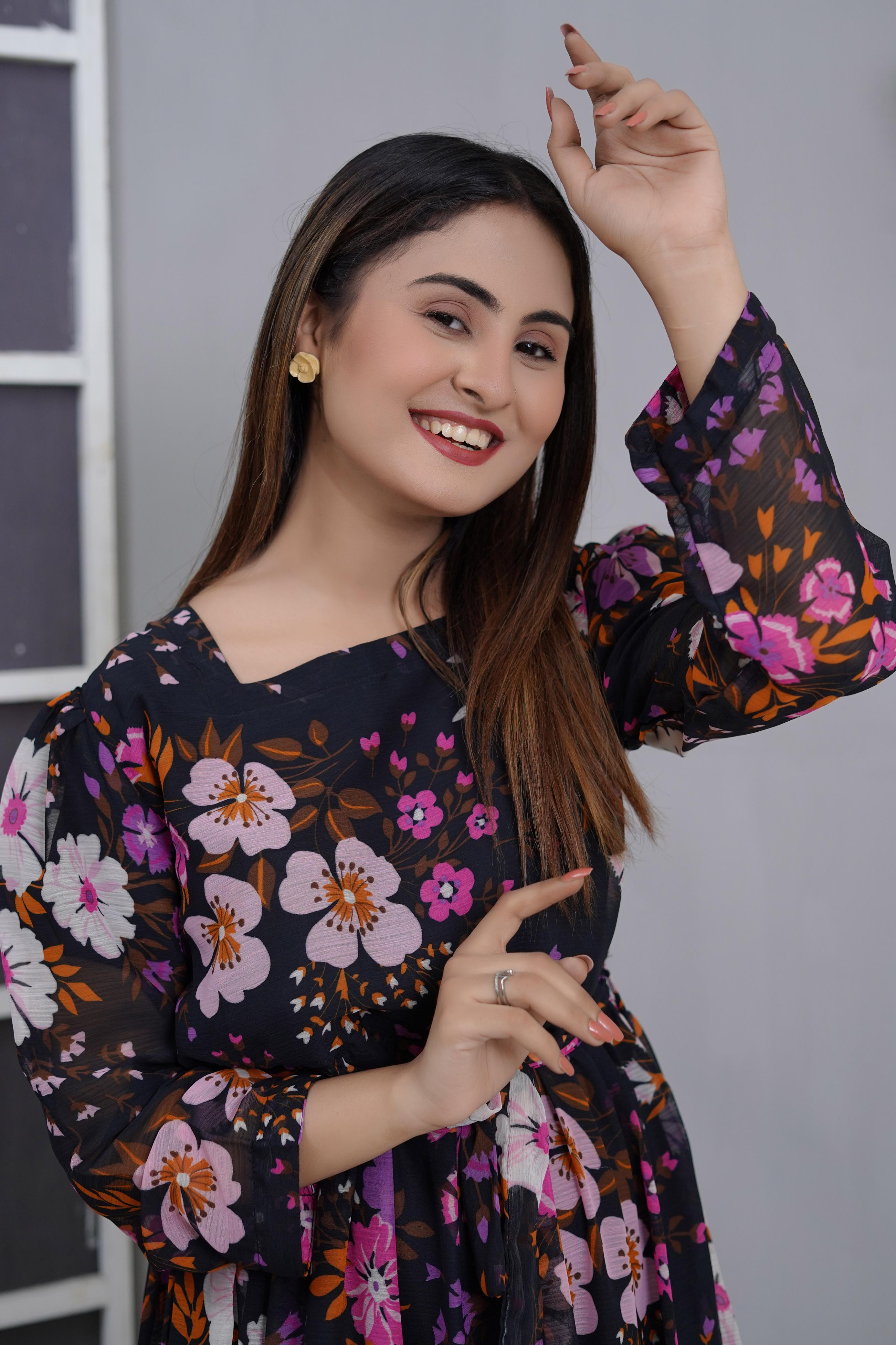 Floral Noor