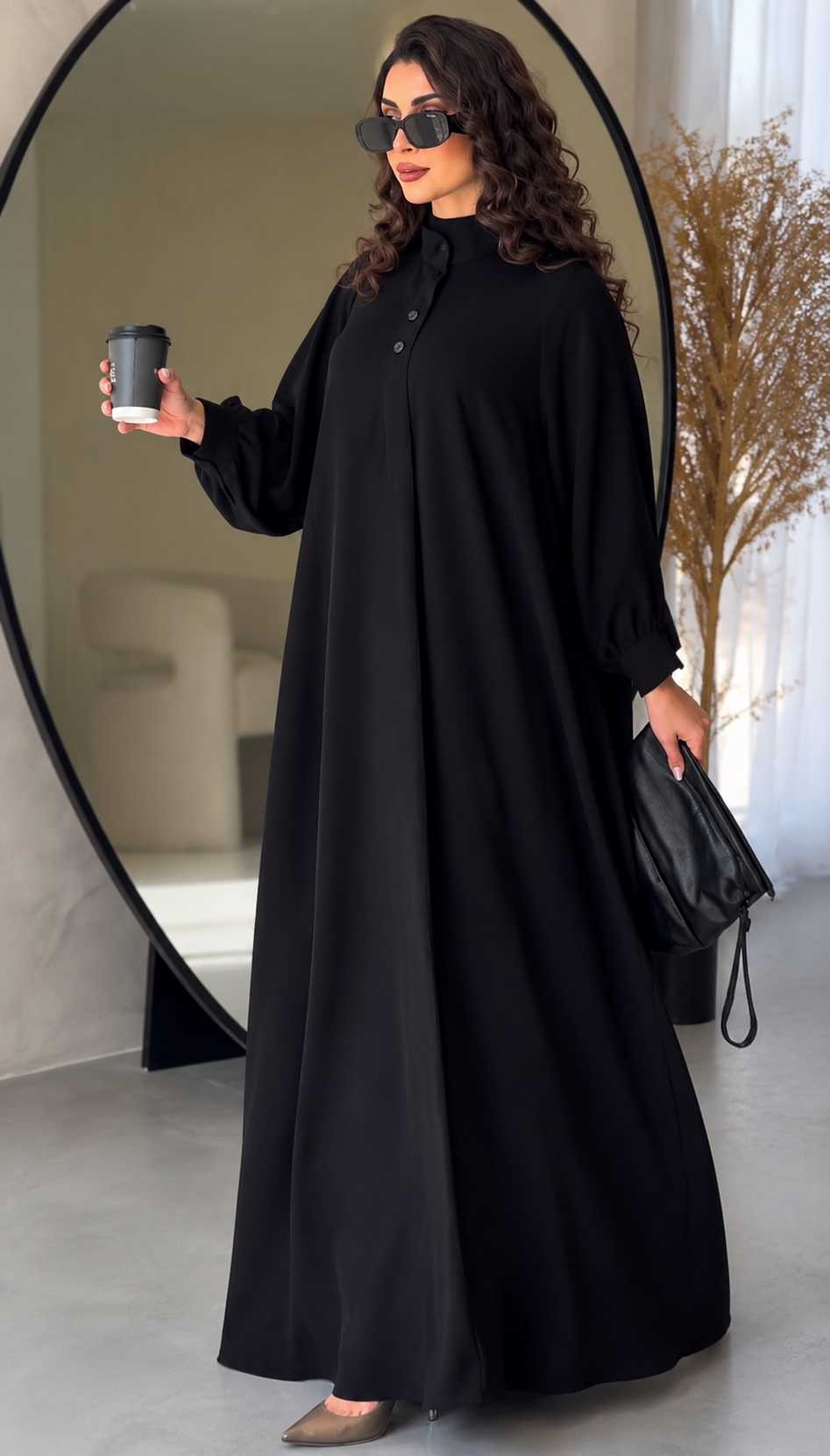 Hazel Drift ABAYA